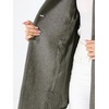 image:imageAllegra K Womens Peter Pan Collar Overcoat Double Breasted Winter Trench Pea CoatDusty Dark Grey