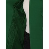 image:imageAllegra K Womens Peter Pan Collar Overcoat Double Breasted Winter Trench Pea CoatGrass Green