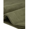 image:imageAllegra K Faux Suede Blazer for Women Lapel Collar Button Front Long Sleeve Jacket Casual Office WearArmy Green
