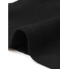 image:imageAllegra K Halter Top for Women Backless Crop Going Out Tank  Tie Neck Front Slit Y2K Party Club Sexy Night Out Trendy Going Out TopsBlack