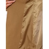 image:imageAllegra K Winter Pea Coats for Women Shawl Lapel Overcoat Single Breasted Belted Long Trench CoatBrown