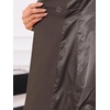 image:imageAllegra K Winter Pea Coats for Women Shawl Lapel Overcoat Single Breasted Belted Long Trench CoatCoffee