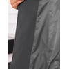 image:imageAllegra K Winter Pea Coats for Women Shawl Lapel Overcoat Single Breasted Belted Long Trench CoatDark Gray