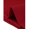 image:imageAllegra K Winter Pea Coats for Women Shawl Lapel Overcoat Single Breasted Belted Long Trench CoatDark Red