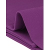 image:imageAllegra K Winter Pea Coats for Women Shawl Lapel Overcoat Single Breasted Belted Long Trench CoatPurple