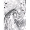 image:imageAllegra K Sequin Tops for Womens Fringe Sleeveless TanksWhite