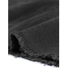 image:imageAllegra K Womens Basic Distressed High Waist Ripped Hem Washed Jeans Denim SkirtGray Black