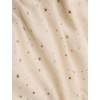 image:imageAllegra K Womens Choker V Neck Gilding Metallic Star Halloween Party Flared ALine DressBeige