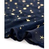 image:imageAllegra K Womens Choker V Neck Gilding Metallic Star Halloween Party Flared ALine DressDark Blue