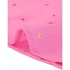image:imageAllegra K Womens Choker V Neck Gilding Metallic Star Halloween Party Flared ALine DressDark Pink