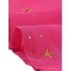 image:imageAllegra K Womens Choker V Neck Gilding Metallic Star Halloween Party Flared ALine DressHot Pink