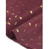 image:imageAllegra K Womens Choker V Neck Gilding Metallic Star Halloween Party Flared ALine DressWine Red