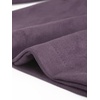 image:imageAllegra K Womens Faux Suede Trench Coat Double Breasted Jacket with Belt  Point Collar Warm Overcoat Fall Winter Long Sleeve Warm Outerwear Work Office Mid Length CoatsGrey Purple