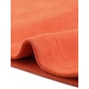 image:imageAllegra K Womens Faux Suede Trench Coat Double Breasted Jacket with Belt  Point Collar Warm Overcoat Fall Winter Long Sleeve Warm Outerwear Work Office Mid Length CoatsOrange