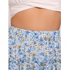 image:imageAllegra K Womens Floral Skirt Tiered Ruffle Print Chiffon ALine Cute Summer Flowy Mini SkirtsBlue a