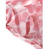 image:imageAllegra K Womens Floral Skirt Tiered Ruffle Print Chiffon ALine Cute Summer Flowy Mini SkirtsDeep Pink