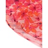 image:imageAllegra K Womens Floral Skirt Tiered Ruffle Print Chiffon ALine Cute Summer Flowy Mini SkirtsPink