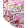 image:imageAllegra K Womens Floral Skirt Tiered Ruffle Print Chiffon ALine Cute Summer Flowy Mini SkirtsPink a