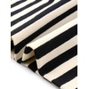 image:imageAllegra K Womens Leggings Striped Tights High Waist Elastic Waistband Party Yoga Stirrup PantsBlack Beigestripe