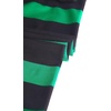image:imageAllegra K Womens Leggings Striped Tights High Waist Elastic Waistband Party Yoga Stirrup PantsBlack Greenstripe