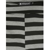 image:imageAllegra K Womens Leggings Striped Tights High Waist Elastic Waistband Party Yoga Stirrup PantsBlack Greystripe