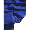 image:imageAllegra K Womens Leggings Striped Tights High Waist Elastic Waistband Party Yoga Stirrup PantsNavy Royal Bluestripe