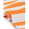 image:imageAllegra K Womens Leggings Striped Tights High Waist Elastic Waistband Party Yoga Stirrup PantsOrange Whitestripe