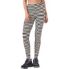 Black Beige-stripe