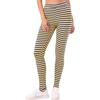 Yellow Blue-stripe