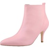 image:imageAllegra K Womens Stiletto Heels Pointed Toe Ankle Boots  Wide Calf Side Zipper Heel 3 17 Inches Party Halloween days Christmas Days Dating EveningPink