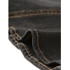 image:imageAllegra K Denim Skirt for Womens Washed High Waisted Fishtail Midi Jean SkirtsBlack