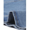 image:imageAllegra K Denim Skirt for Womens Washed High Waisted Fishtail Midi Jean SkirtsSky Blue