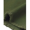 image:imageAllegra K Womens Basic Distressed High Waist Ripped Hem Washed Jeans Denim SkirtOlive Green