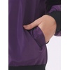 image:imageAllegra K Womens Bomber Jacket Zip Up Windbreaker Casual Lightweight Coats with PocketsDark Purple