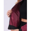 image:imageAllegra K Womens Bomber Jacket Zip Up Windbreaker Casual Lightweight Coats with PocketsWine Red