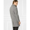 image:imageAllegra K Womens Notched Lapel Peacoat Double Breasted Trench Winter Coat  Raglan Long Sleeve Outerwear Elegant Overcoat Pockets Fully lined Work Office Business CasualGrey