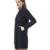 image:imageAllegra K Womens Notched Lapel Peacoat Double Breasted Trench Winter Coat  Raglan Long Sleeve Outerwear Elegant Overcoat Pockets Fully lined Work Office Business CasualBlue