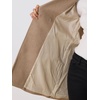 image:imageAllegra K Womens Notched Lapel Peacoat Double Breasted Trench Winter Coat  Raglan Long Sleeve Outerwear Elegant Overcoat Pockets Fully lined Work Office Business CasualDark Khaki