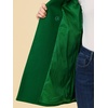 image:imageAllegra K Womens Notched Lapel Peacoat Double Breasted Trench Winter Coat  Raglan Long Sleeve Outerwear Elegant Overcoat Pockets Fully lined Work Office Business CasualGrass Green