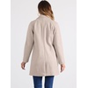image:imageAllegra K Womens Notched Lapel Peacoat Double Breasted Trench Winter Coat  Raglan Long Sleeve Outerwear Elegant Overcoat Pockets Fully lined Work Office Business CasualLight Grey