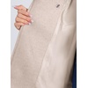 image:imageAllegra K Womens Notched Lapel Peacoat Double Breasted Trench Winter Coat  Raglan Long Sleeve Outerwear Elegant Overcoat Pockets Fully lined Work Office Business CasualLight Grey