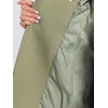 image:imageAllegra K Womens Notched Lapel Peacoat Double Breasted Trench Winter Coat  Raglan Long Sleeve Outerwear Elegant Overcoat Pockets Fully lined Work Office Business CasualPea Green