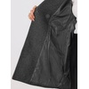 image:imageAllegra K Womens Notched Lapel Peacoat Double Breasted Trench Winter Coat  Raglan Long Sleeve Outerwear Elegant Overcoat Pockets Fully lined Work Office Business CasualDark Grey