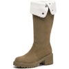 Khaki-fleece