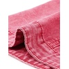 image:imageAllegra K Womens Buttoned Washed Denim Vest Jacket W Chest Flap PocketsWashed Red