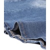 image:imageAllegra K Womens Cropped Denim Jacket Short Cap Sleeve Button Down Summer Casual Crop Jean JacketJean Blue