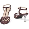 image:imageAllegra K Womens Gladiator Strappy TStrap Stiletto Heels Cherry Red Sandals 10 M US