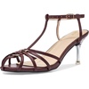 image:imageAllegra K Womens Gladiator Strappy TStrap Stiletto Heels Cherry Red Sandals 9 M US