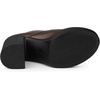 image:imageAllegra K Womens Platform Lace Up Chunky Heel Ankle BootsCoffee