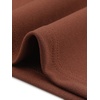 image:imageAllegra K Business Dress for Womens 2026 Belted Office Work Sheath Dress  Elegant Cap Sleeve DressBrown